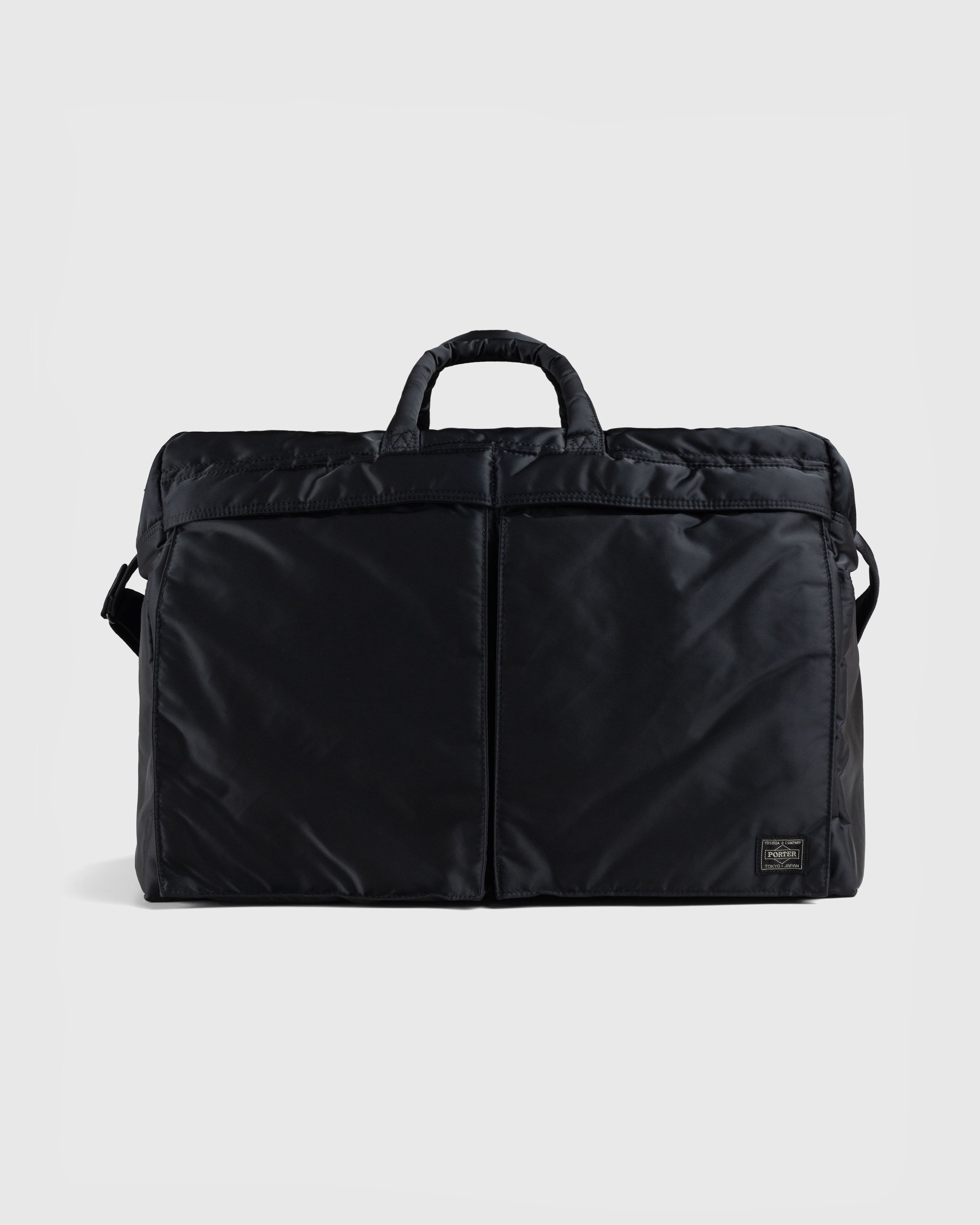 Porter-Yoshida & Co. – Tanker 2-Way Duffle Bag (S) Black